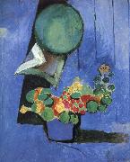 Henri Matisse Flowers and ceramic painting
